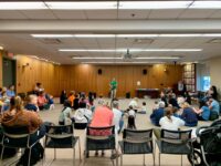 Blissful morning with local artist 