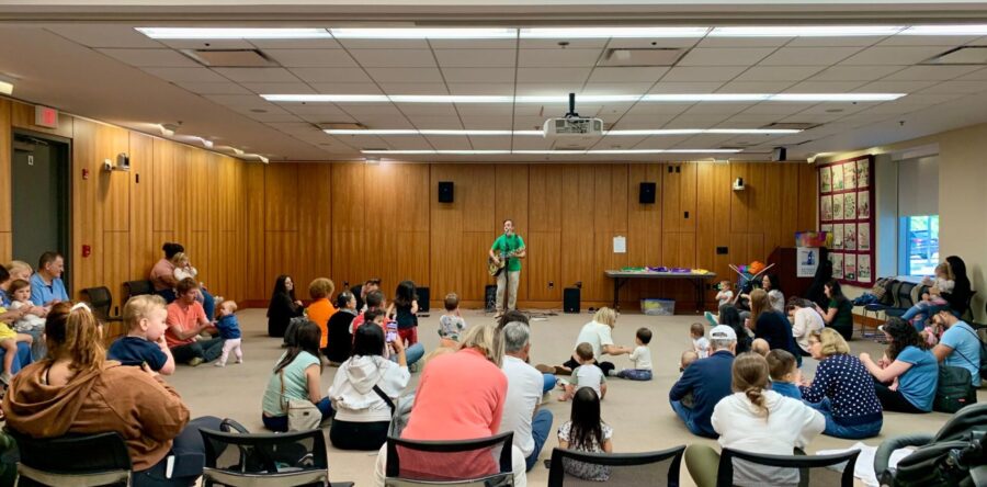 Blissful morning with local artist 