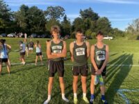 Cross-country races past Medfield