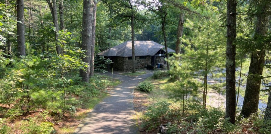 Sherborn’s serenity: Farm Pond