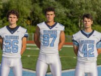 Warriors football prepare for regular season