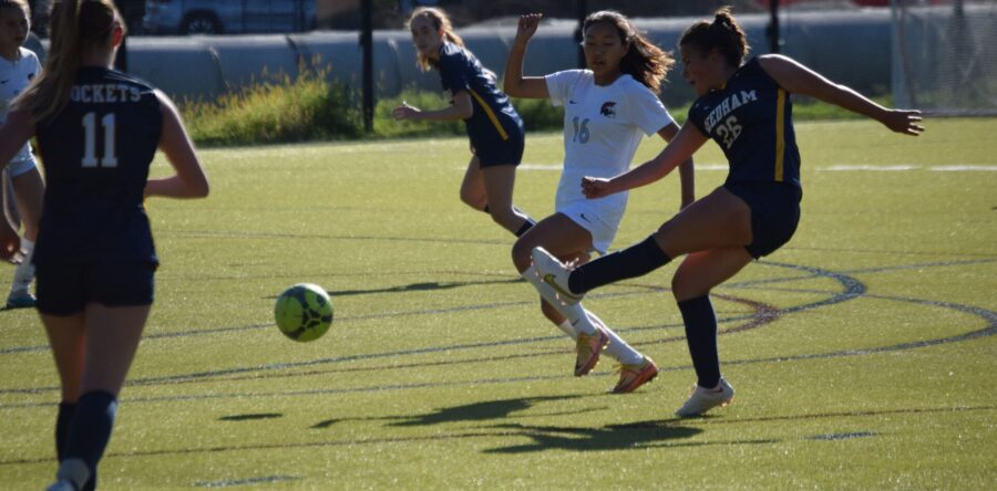 Girls soccer prepares for regular season