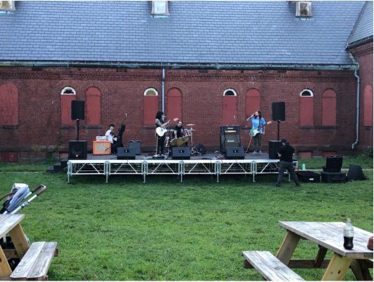 Summer Sounds sizzles out