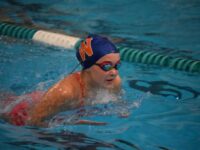 Walpole Swim faces Needham