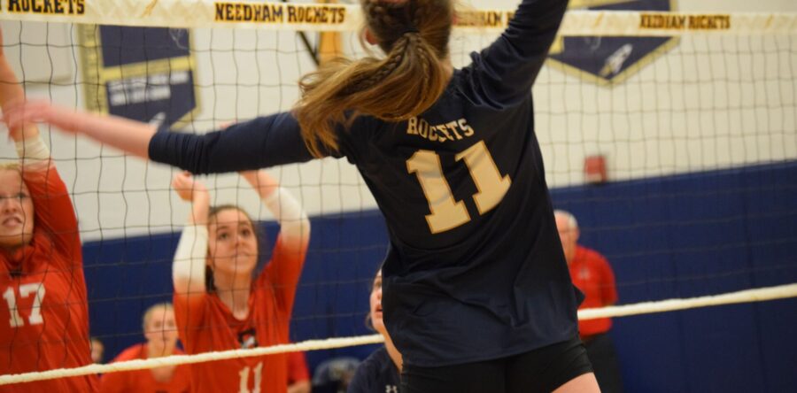 Rockets soar past Barnstable 