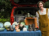 Treasures at Potter’s Trunk Show