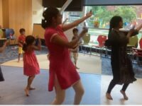 Bollywood dancing at WPL