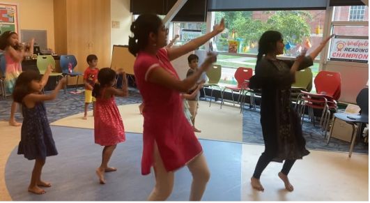 Bollywood dancing at WPL