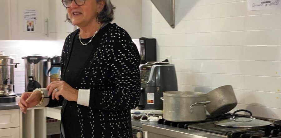 Cooking with Jessica at the CATH