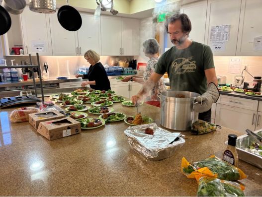 Dinner on the Deck at the CATH