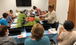 Gaining a green thumb at the WPL