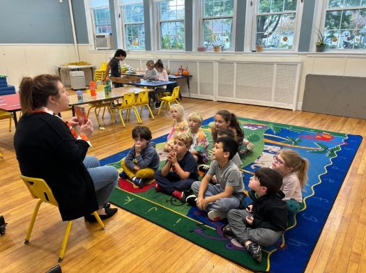 Great pumpkin party at the Pfaff