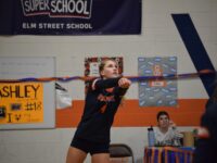 Sensational senior night for volleyball