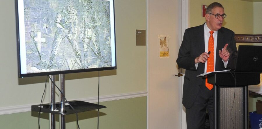 Discussions on the disappearance of Dr. Parkman