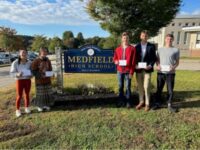 Eight MHS students recognized for academic achievement