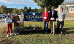 Eight MHS students recognized for academic achievement