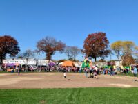 First time for Falloween