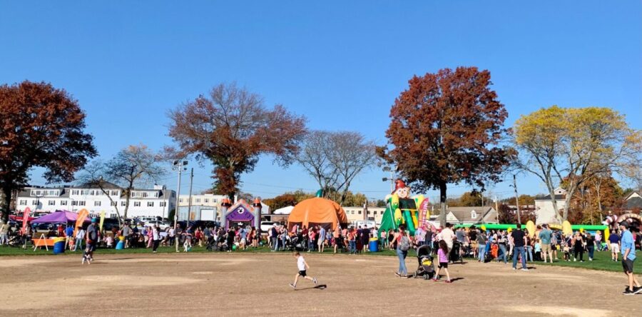 First time for Falloween