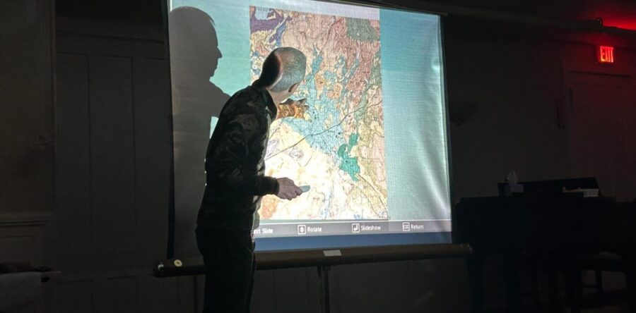 Thompson walks Medfielders through history