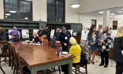 We Remember Our Veterans open house