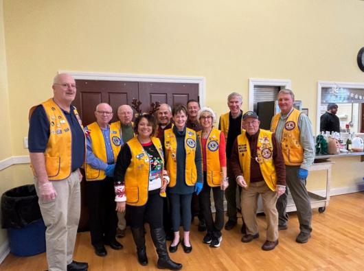 Lions Club hosts annual Christmas party
