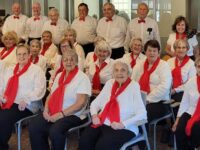 Senior Moments Chorus performs at WPL
