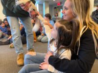 Animals adventure to Sherborn Library