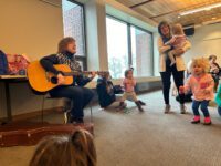 Snowy songs and stories with Deb Hudgins