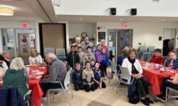 Walpole seniors enjoy cupcakes with Cub Scouts