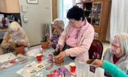 Seniors prepare for spring