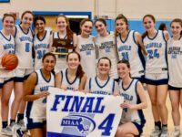 Girls hoop rolls on to State final