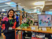 Art in Bloom at NFPL