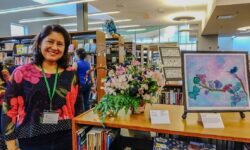 Art in Bloom at NFPL