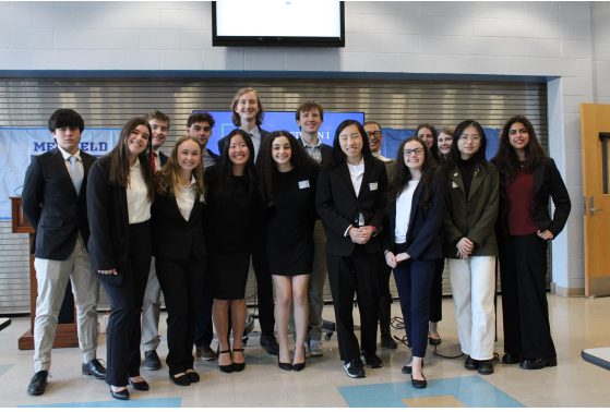 MHS hosts first Model United Nations conference