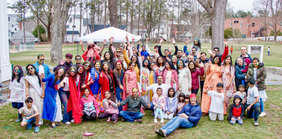 Walpole celebrates Holi