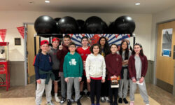 Seniors celebrates beginning of baseball season