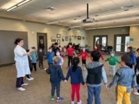 Solar Shelley teaches Mad Science at WPL