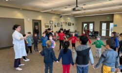 Solar Shelley teaches Mad Science at WPL