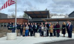 Official ribbon cutting at Pine Hill Elementary 