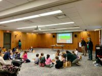 Pea planting at NFPL