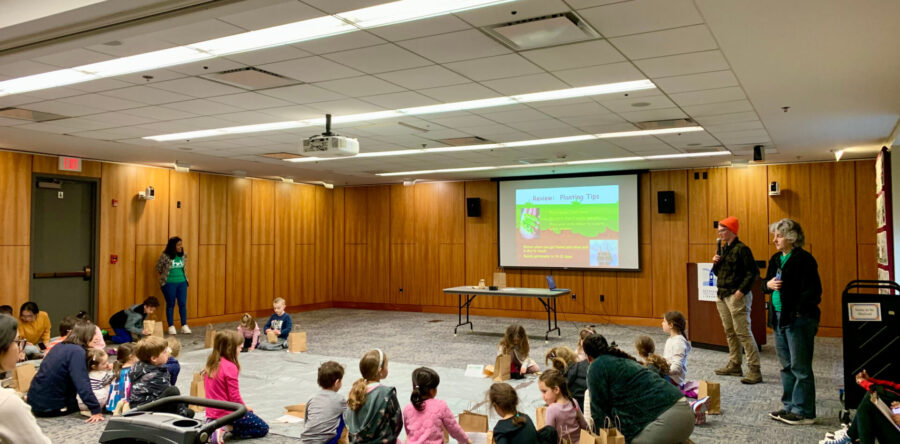 Pea planting at NFPL