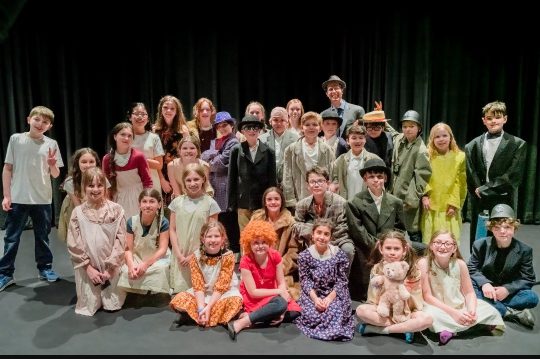Pine Hill hosts first play