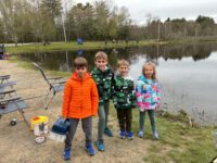 Fishing for fun at Channing Pond