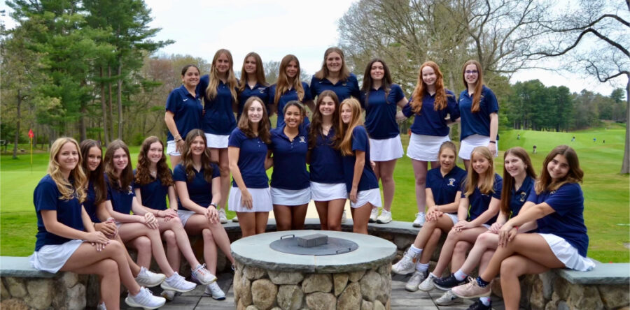 Girls Golf’s successful season