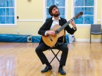 Barone captivates The Center