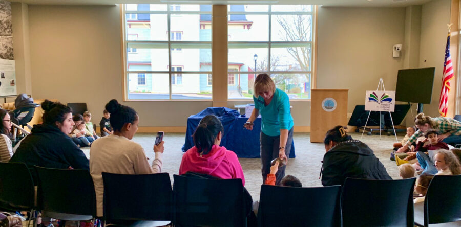 Families experience Joys of Nature at WPL