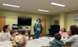 Storytelling and paper magic at the DTL