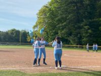 Softball’s Senior Night success