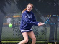 Meet Medfield’s varsity tennis senior captain
