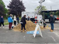 Touch-a-Truck transforms rainy day